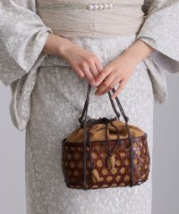 PourVous/プールヴー PourVous カゴバッグ浴衣用巾着和装袴レトロ和風麻竹 フォーマル ワンピース パーティードレス 20代 30代 40代/508151142