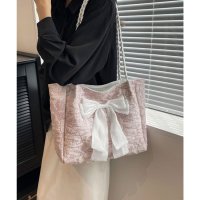 miniministore/ビッグリボントートバッグ 肩掛け 軽量鞄/508151150