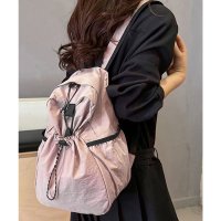 miniministore/ミニミニストア miniministore ドロストポケットリュック 軽量デイパック/508151151