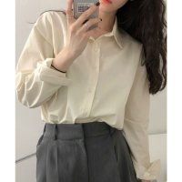 miniministore/ミニミニストア miniministore 薄手シャツブラウス長袖レディース襟シャツ/508151159