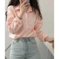miniministore/ミニミニストア miniministore 薄手シャツブラウス長袖レディース襟シャツ/508151159