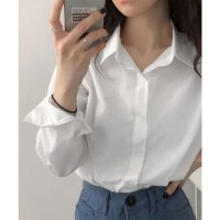 miniministore/ミニミニストア miniministore 薄手シャツブラウス長袖レディース襟シャツ/508151159