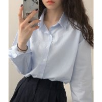 miniministore/ミニミニストア miniministore 薄手シャツブラウス長袖レディース襟シャツ/508151159