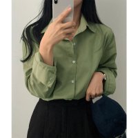 miniministore/ミニミニストア miniministore 薄手シャツブラウス長袖レディース襟シャツ/508151159