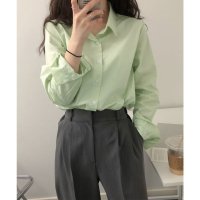 miniministore/ミニミニストア miniministore 薄手シャツブラウス長袖レディース襟シャツ/508151159