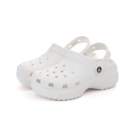 crocs/クロックス crocs レディース サンダル クラシック プラットフォームクロッグ 206750 厚底 サボサンダル 正規品 軽い/508151179