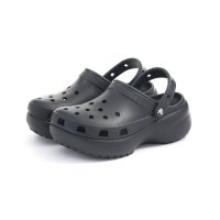crocs/クロックス crocs レディース サンダル クラシック プラットフォームクロッグ 206750 厚底 サボサンダル 正規品 軽い/508151179
