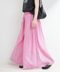 B.C STOCK/《予約》手洗い可 / シャンブレーボイルスカートパンツ/508151283