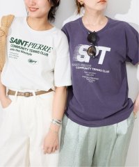 SLOBE IENA/GOAT/ゴート SLOBE別注 ロゴパックTEE/508151290