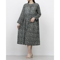 KANKAN/カンカン KANKAN フローラルプリントダブルガーゼ2wayワンピース/508151308