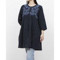 KANKAN/カンカン KANKAN ラクノウ風刺繍ラフワンピース/508151317