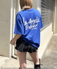 BACK TO THE FIELD (BTTF)/バック トゥー ザ フィールド （ビーティーティーエフ） BACK TO THE FIELD (BTTF) 【MLB】Handwritten styleロゴTシ/508151402