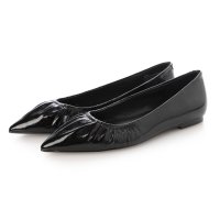 STEVE MADDEN/スティーブ マデン STEVE MADDEN ポインテッドギャザーパンプス/508151403