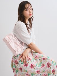 QUEENS COURT/クイーンズコート QUEENS COURT スカシアミニットパフスリーブトップス≪手洗い可能≫/508151455