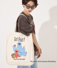 FRUIT OF THE LOOM/フルーツオブザルーム FRUIT OF THE LOOM SESAME STREET meets FRUIT OF THE LOOM illust Tote B/508151464