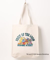 FRUIT OF THE LOOM/フルーツオブザルーム FRUIT OF THE LOOM SESAME STREET meets FRUIT OF THE LOOM illust Tote B/508151465