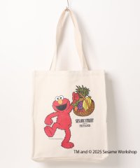 FRUIT OF THE LOOM/フルーツオブザルーム FRUIT OF THE LOOM SESAME STREET meets FRUIT OF THE LOOM illust Tote B/508151466