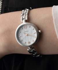 MAGASIN DE MODE Chou Chou/マガジンデモードシュシュ MAGASIN DE MODE Chou Chou シンプルメタルウォッチ YM128 FW/508151491