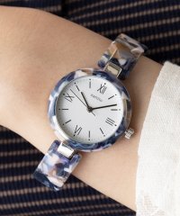 MAGASIN DE MODE Chou Chou/マガジンデモードシュシュ MAGASIN DE MODE Chou Chou アセテートバングルウォッチ YM132 FW/508151492