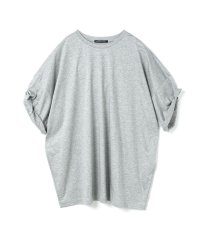 mizuiro ind/mizuiro ind ロールアップスリーブワイドT/508151499