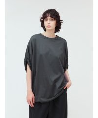 mizuiro ind/mizuiro ind ロールアップスリーブワイドT/508151499