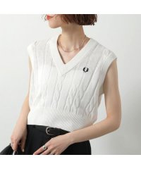 FRED PERRY/フレッドペリー FRED PERRY FRED PERRY ベスト CABLE KNIT TANK K9110 ニット/508151557