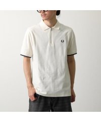 FRED PERRY/フレッドペリー FRED PERRY FRED PERRY ポロシャツ M9886 半袖 ハーフジップ/508151558
