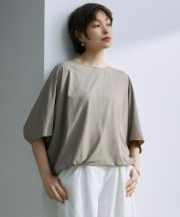 ICB（LARGE SIZE）/【UVカット・接触冷感・速乾・洗える】マットスキューバ ドルマンスリーブプルオーバー/508151832
