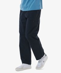 LACOSTE Mens/ラコステ LACOSTE ワイドテーパード ナイロンコットンツイル 裾ドローコード カーゴパンツ/506004962