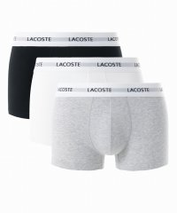 LACOSTE Mens/ラコステ LACOSTE エッセンシャルトランクショーツグラデーション3色セット 【返品不可商品】/506703872