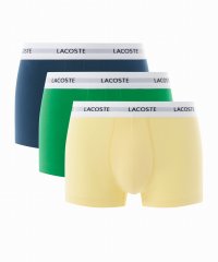 LACOSTE Mens/ラコステ LACOSTE エッセンシャルトランクショーツグラデーション3色セット 【返品不可商品】/506703872
