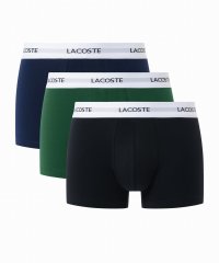 LACOSTE Mens/ラコステ LACOSTE エッセンシャルトランクショーツグラデーション3色セット 【返品不可商品】/506703872