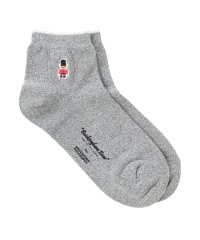 MACKINTOSH PHILOSOPHY/【WEB限定】バッキンガムベア ワンポイントソックス/507730193