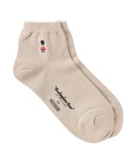 MACKINTOSH PHILOSOPHY/【WEB限定】バッキンガムベア ワンポイントソックス/507730193