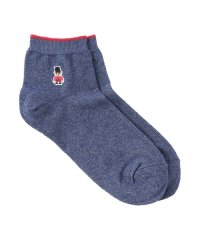 MACKINTOSH PHILOSOPHY/【WEB限定】バッキンガムベア ワンポイントソックス/507730193