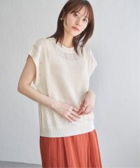 ikka/透かし編みニットプルオーバー/507740710