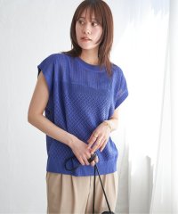 ikka/透かし編みニットプルオーバー/507740710
