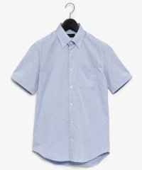 D'URBAN/変形ドットジャカードシャツ(スナップダウン)(ショートスリーブ)/507775770