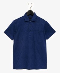 D'URBAN/ボタニカル柄ジャカードポロシャツ(ショートスリーブ)/507775803