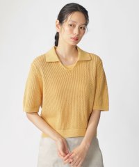 ECOALF WOMEN/ARGAN ニットポロ / ARGANALF KNIT WOMAN/507908877