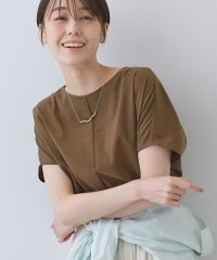 INDIVI/春SALE！【通気性◎撥水／接触冷感／UVケア】ドルマンスリーブブラウス/507959501