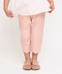 apres les cours/ひんやり裾スカラップ/7days Style pants  8分丈/508013495