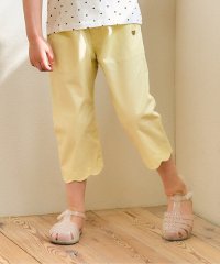apres les cours/ひんやり裾スカラップ/7days Style pants  8分丈/508013495