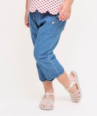 apres les cours/ひんやり裾スカラップ/7days Style pants  8分丈/508013495