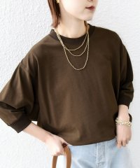 SHIPS WOMEN/《一部追加予約》〈洗濯機可能〉DEPEND ドルマン カット プルオーバー/508020990