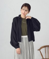 COMME CA ISM /コンパクト シア―シャツ/508023677