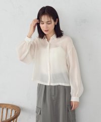 COMME CA ISM /コンパクト シア―シャツ/508023677