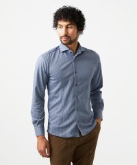 MICHEL KLEIN HOMME/《日本製》ジャガード柄長袖シャツ/508025554