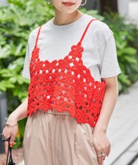 coen/【セットアイテム】 クロシェキャミセットT/508077455