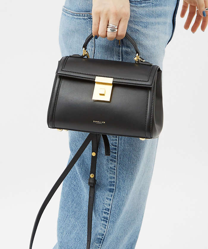 DEMELLIER（デメリエー)The Paris ショルダーバッグ DEMELLIER